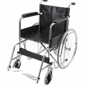 Wheel Chair Folding (Chrome)