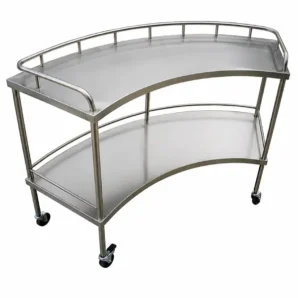 Curved Instrument Trolley