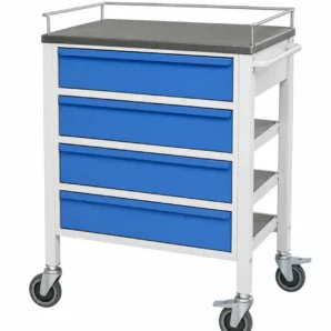 Medicine Trolley (4 Drawers)