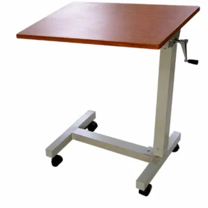 Over Bed Table (Adjustable by Handle Gear)